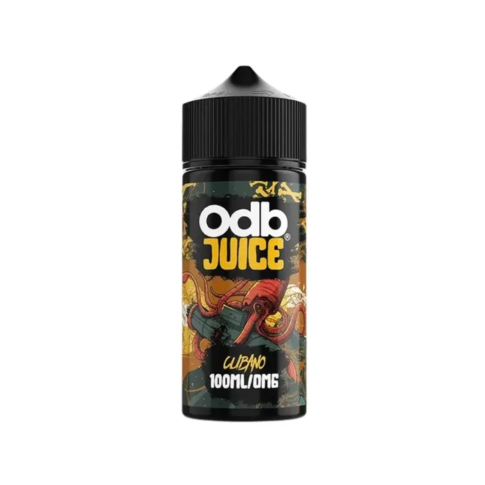 ODB Juice Cubano 100ml Shortfill