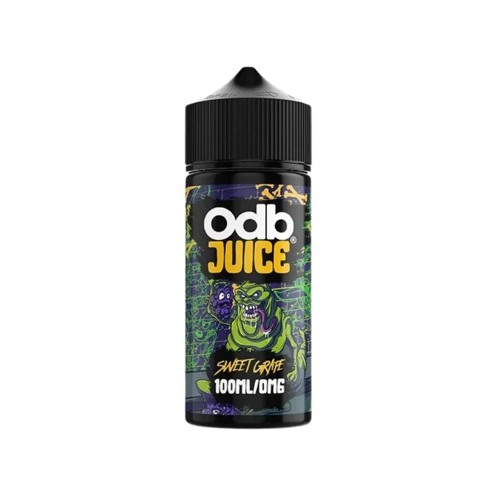 ODB Juice Sweet Grape 100ml Shortfill