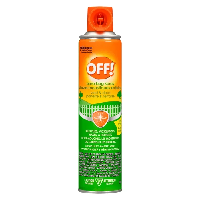 OFF! Area Yard and Deck Bug Spray – 350g
