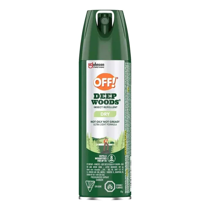 OFF! Deep Woods Insect Repellent Dry, 113 g