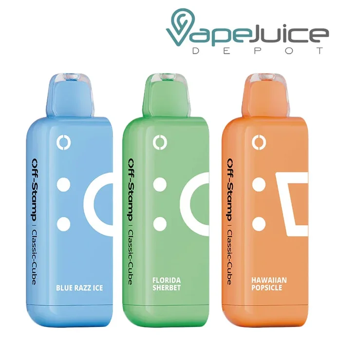 Off Stamp Classic Cube 25000 Disposable Pod