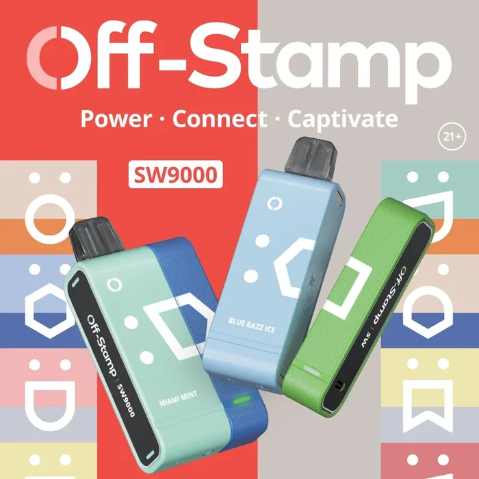 Off-Stamp SW9000 Kit (Battery + POD)