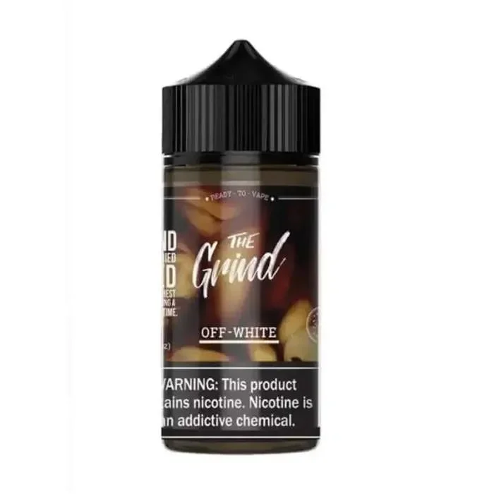 Off White E-Liquid by The Grind
