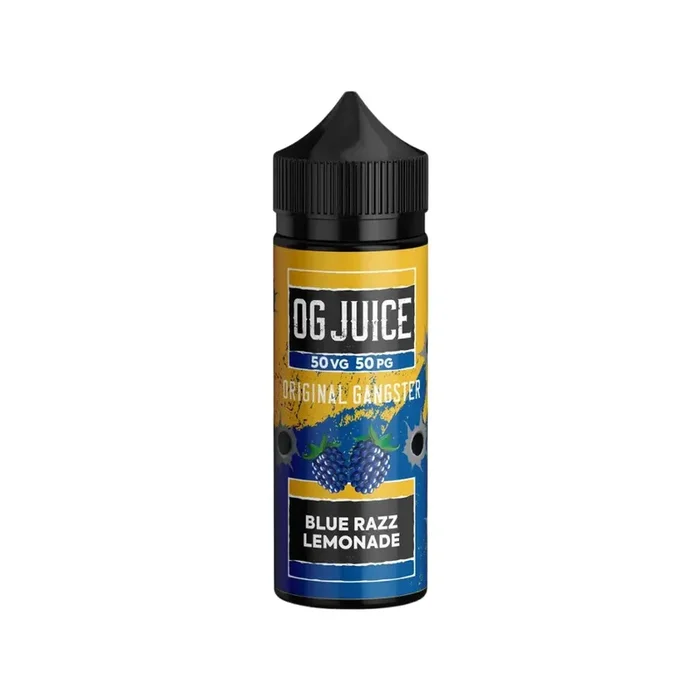 OG Juice 50/50 Blue Razz Lemonade 100ml E-liquid