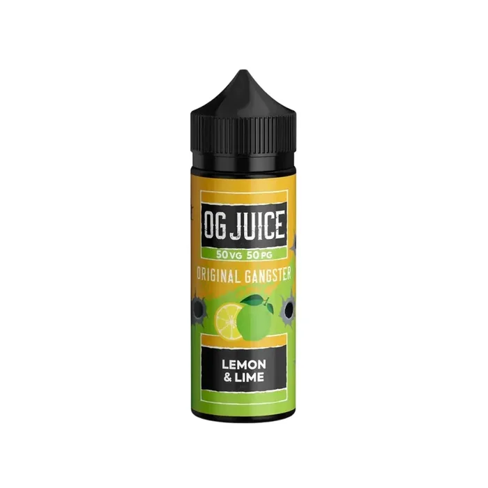 OG Juice 50/50 Lemon & Lime 100ml E-liquid