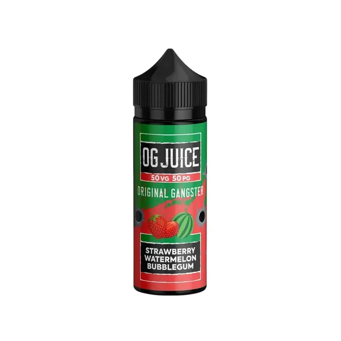 OG Juice 50/50 Strawberry Watermelon Bubblegum 100ml E-liquid