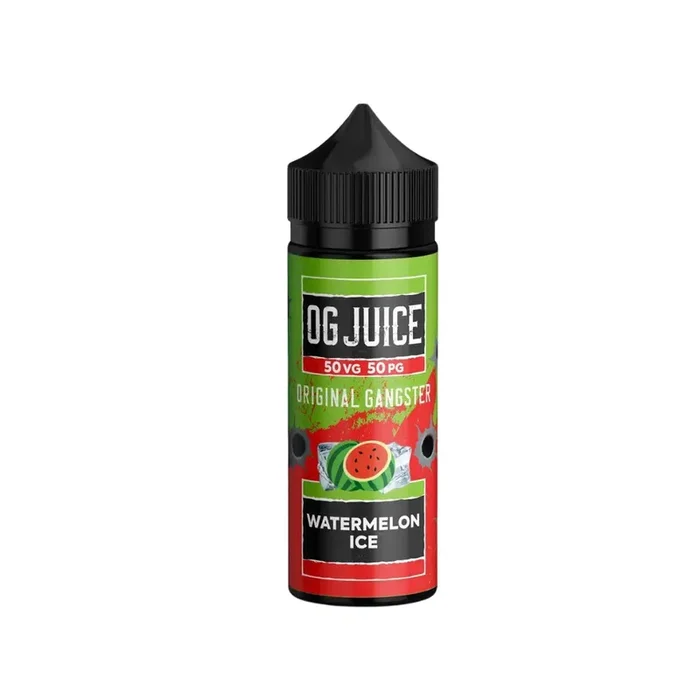 OG Juice 50/50 Watermelon Ice 100ml E-liquid