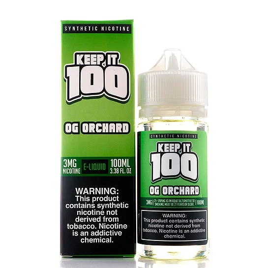 OG Orchard – Keep It 100 E-Juice