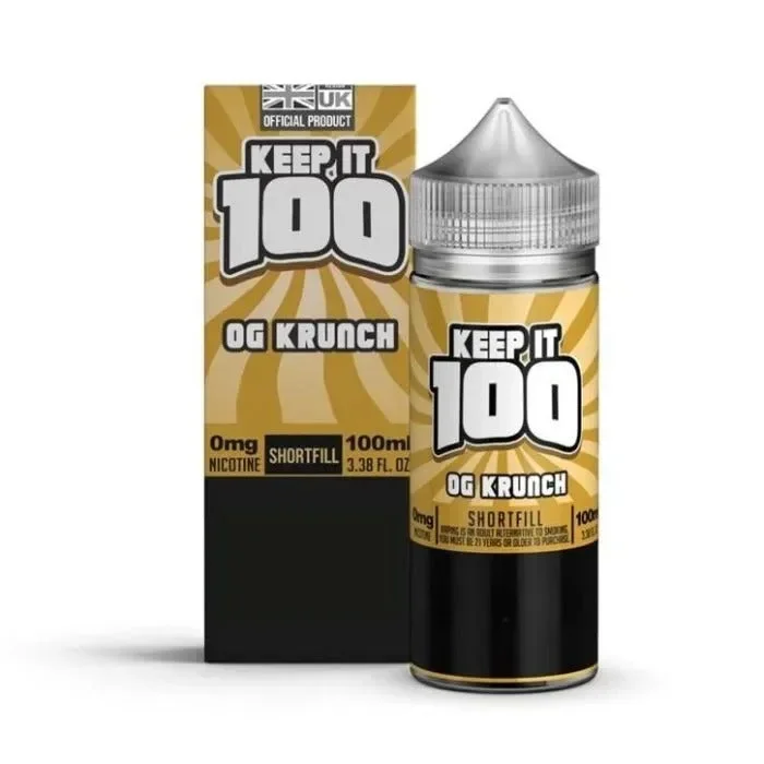 OG Orchard E-Liquid by Keep It 100