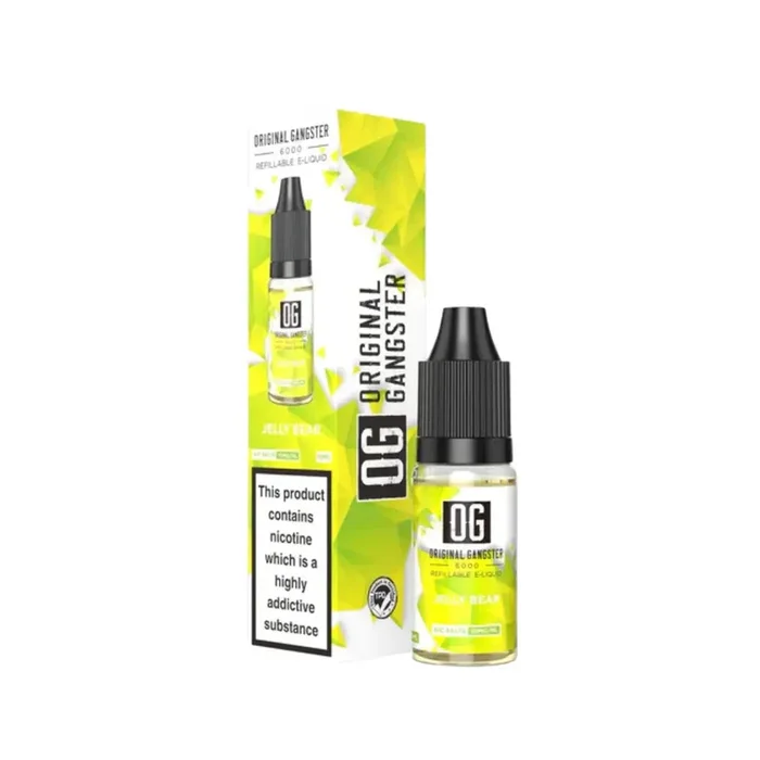 OG Original Gangster 6000 Jelly Bear 10ml Nic Salt E-liquid