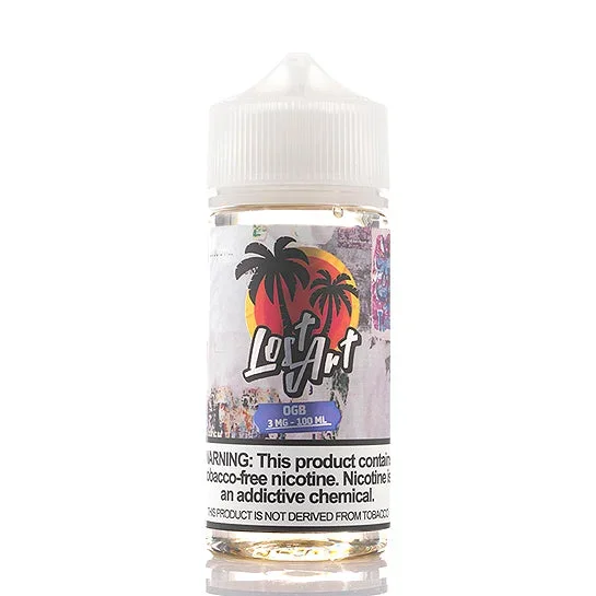 OGB – Lost Art Liquids (100 ml)