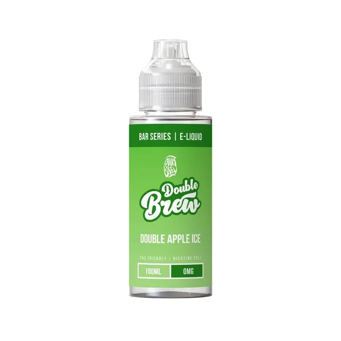Ohm Brew Double Apple Ice 100ml E-liquid
