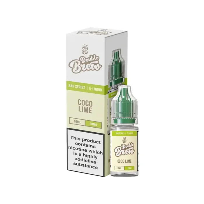 Ohm Brew Double Brew Coco Lime 10ml Nic Salt E-liquid