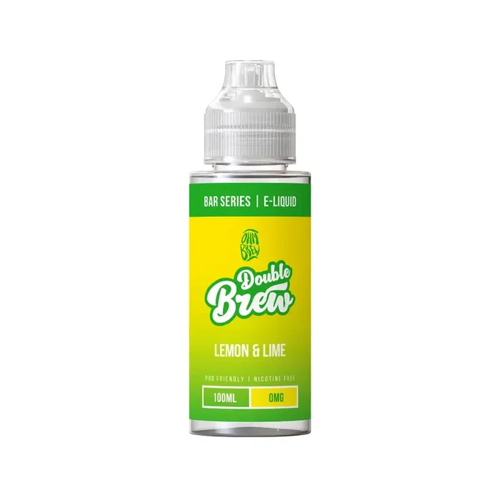 Ohm Brew Lemon & Lime 100ml E-liquid