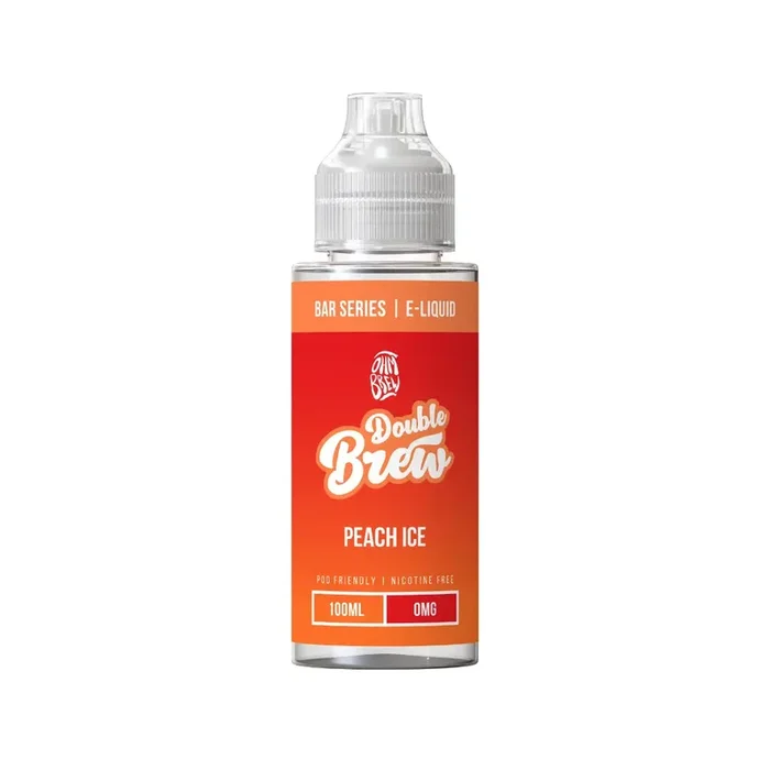 Ohm Brew Peach Ice 100ml E-liquid