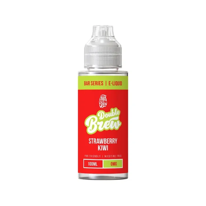 Ohm Brew Strawberry Kiwi 100ml E-liquid