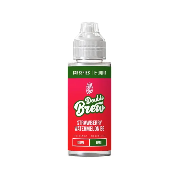 Ohm Brew Strawberry Watermelon BG 100ml E-liquid