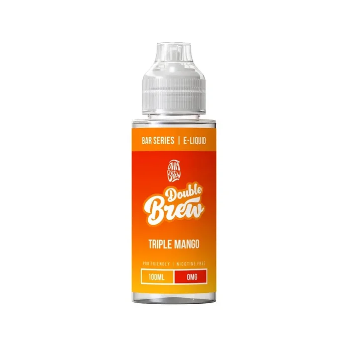 Ohm Brew Triple Mango 100ml E-liquid