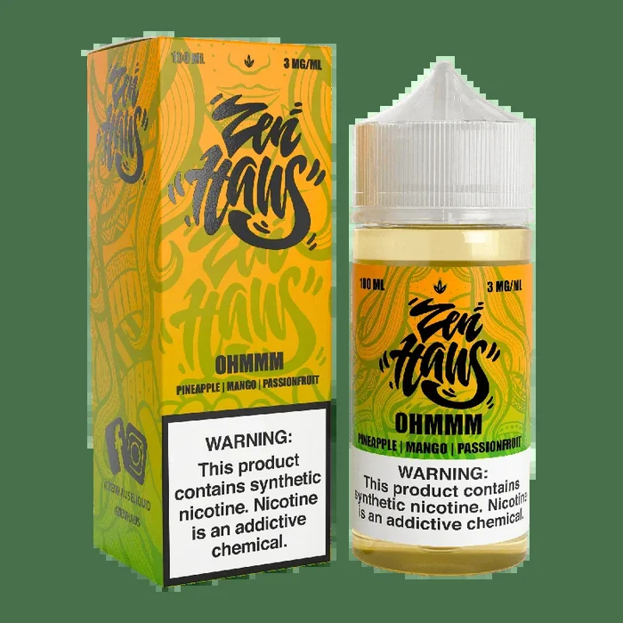 Ohmmm – Zen Haus – 100mL