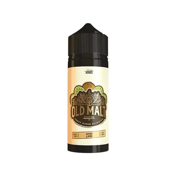 Old Malt Kiwi Lime 100ml Shortfill E-liquid