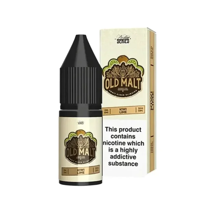 Old Malt Kiwi Lime 10ml Nic Salt E-liquid
