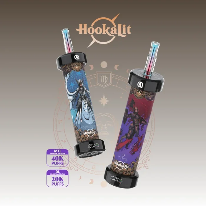 OLIT Hookalit 40K Disposable E-Hookah Device – 40000 Puffs