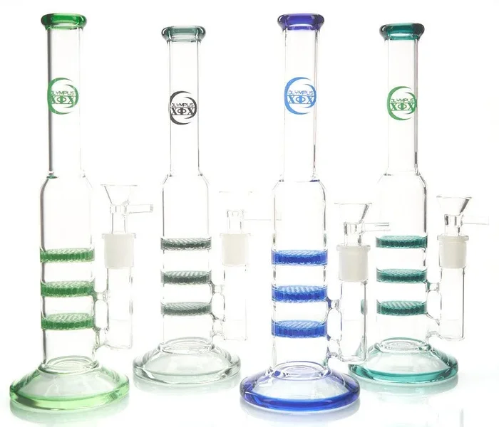 Olympus Triple Honeycomb Water Pipe