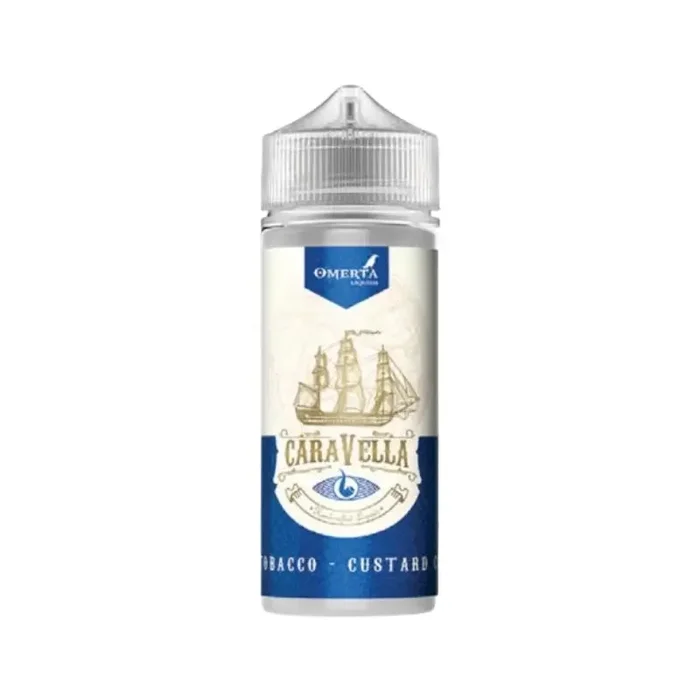 Omerta Caravella Classic Custard Cream 100ml Shortfill