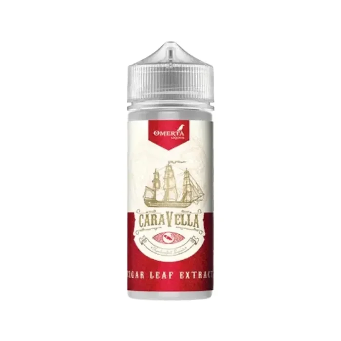 Omerta Caravella Classic Extract 100ml Shortfill