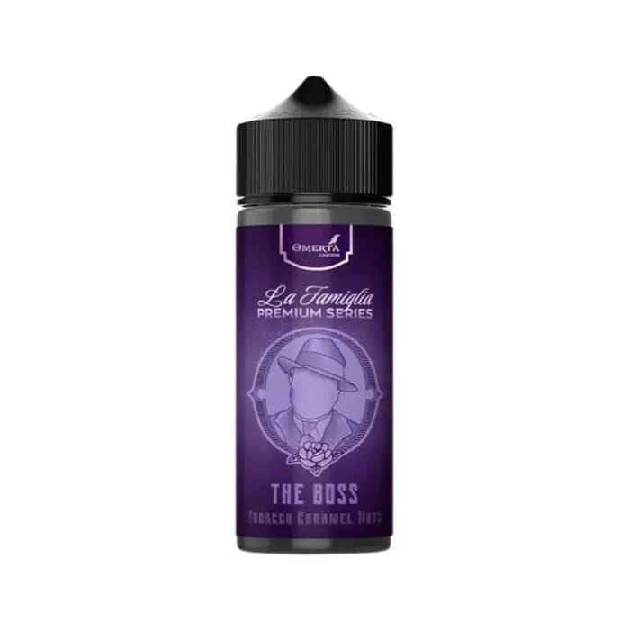 Omerta La Famigilia The Boss 100ml Shortfill