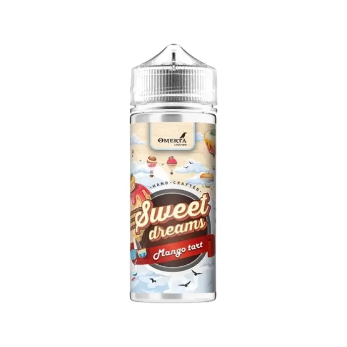 Omerta Sweet Dreams Mango Tart 100ml Shortfill
