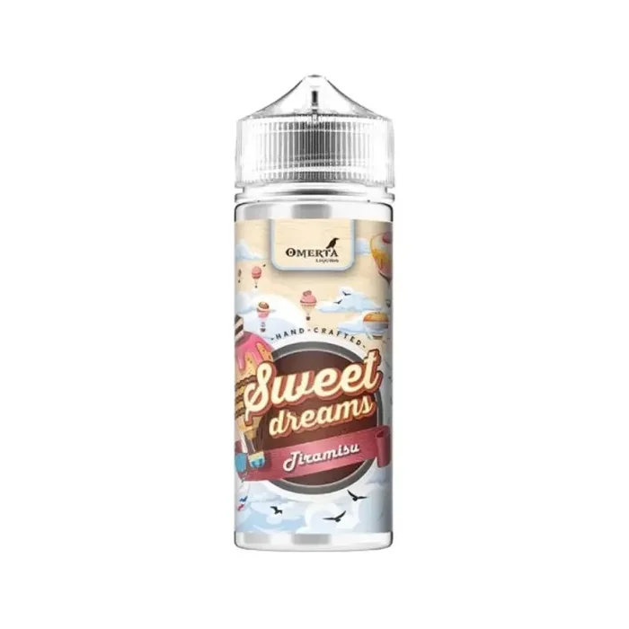 Omerta Sweet Dreams Tiramisu 100ml Shortfill