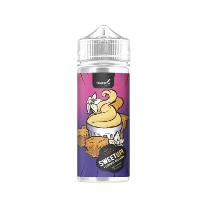 Omerta SweetUp Caramel Custard 100ml Shortfill