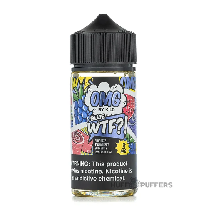 OMG – Blue WTF 100mL