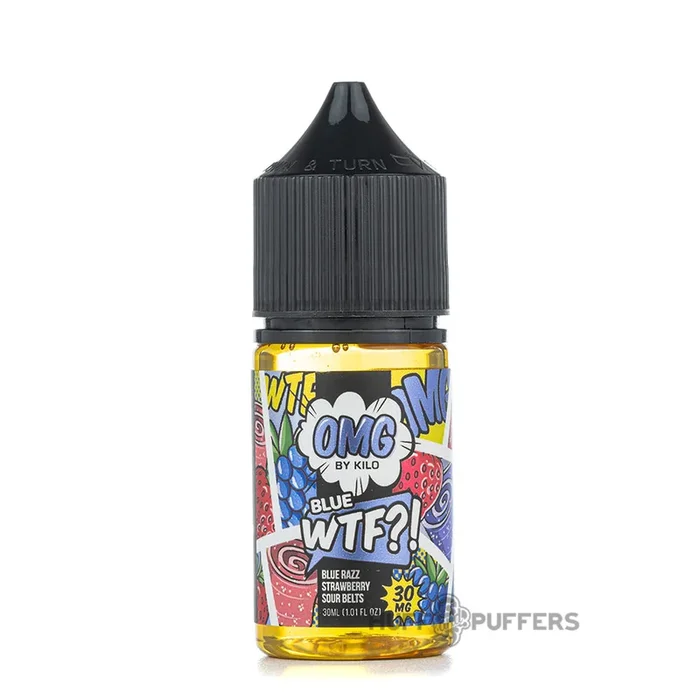 OMG Salt – Blue WTF 30mL