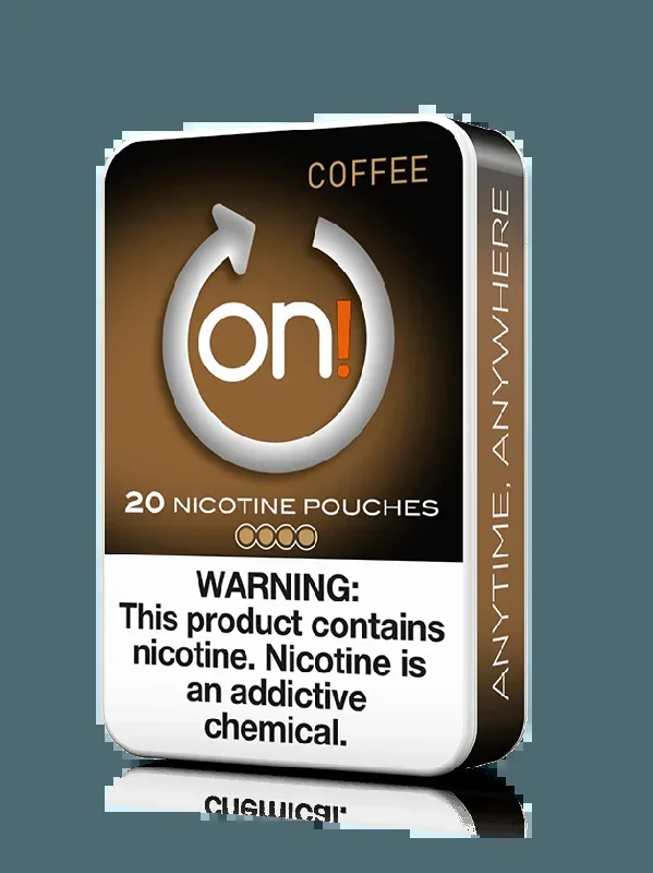 ON! Nicotine Pouches Coffee