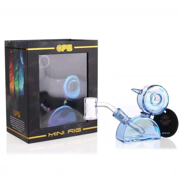 On Point Glass – 3.5″ Donut Chamber Dab Rig