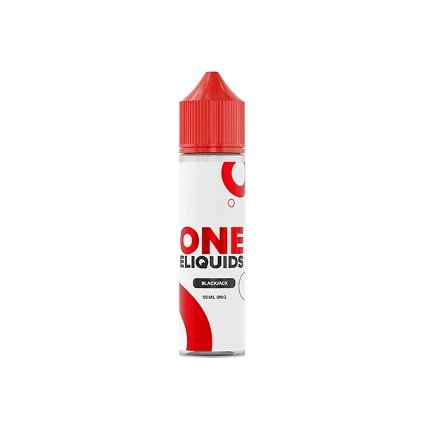 One E-Liquids – Shortfill 50ml (70VG/30PG) 0mg