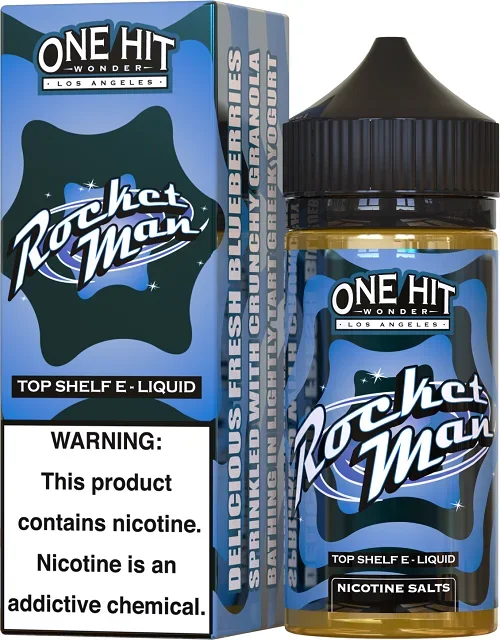 One Hit Wonder Rocket Man Eliquid 100ml