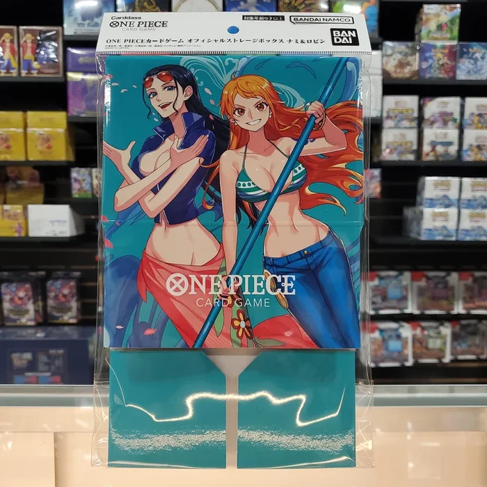 One Piece TCG: Storage Box (Nami & Robin)