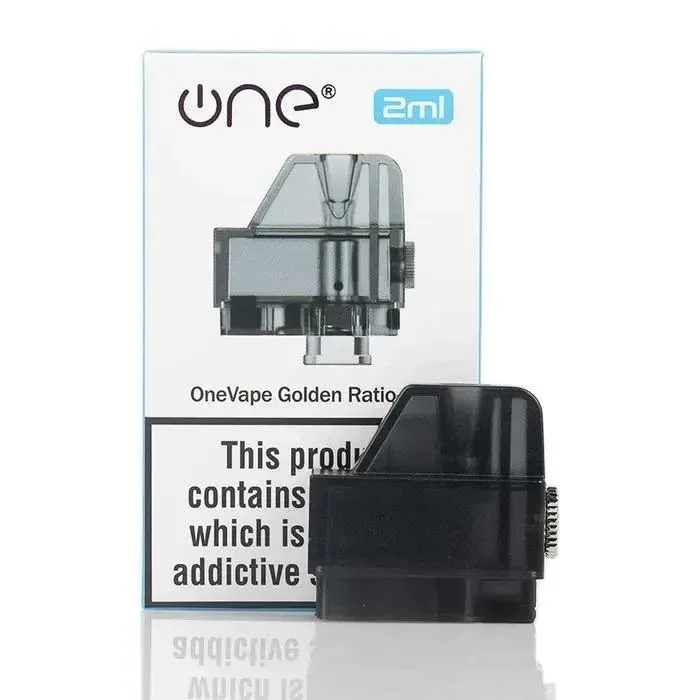 OneVape Golden Ratio Replacement Pod (No Coils Included)