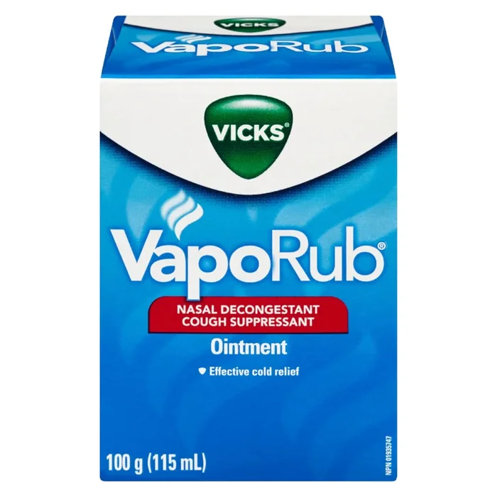 Onguent VapoRub de Vicks, 115 ml