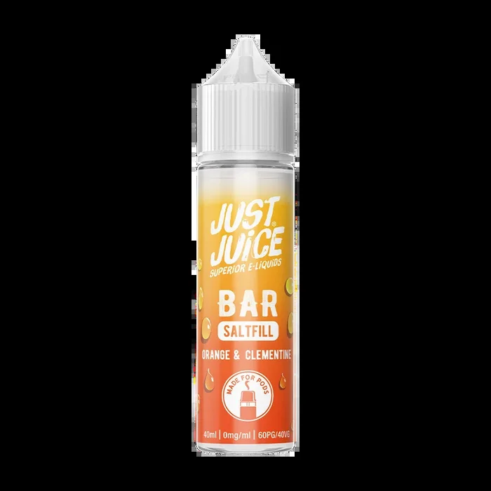 Orange & Clementine Shortfill by Just Juice 40ml