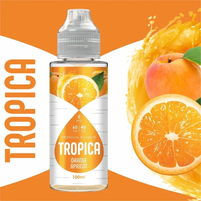 Orange Apricot E Liquid by Tropica