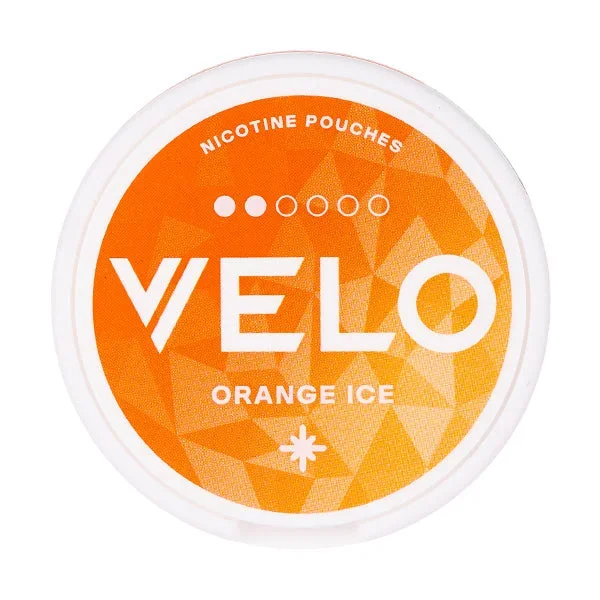 Orange Ice Mini Nicotine Pouches by VELO