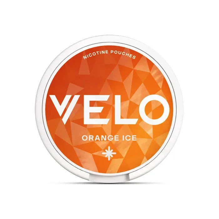 Orange Ice Velo Mini Nicotine Pouches