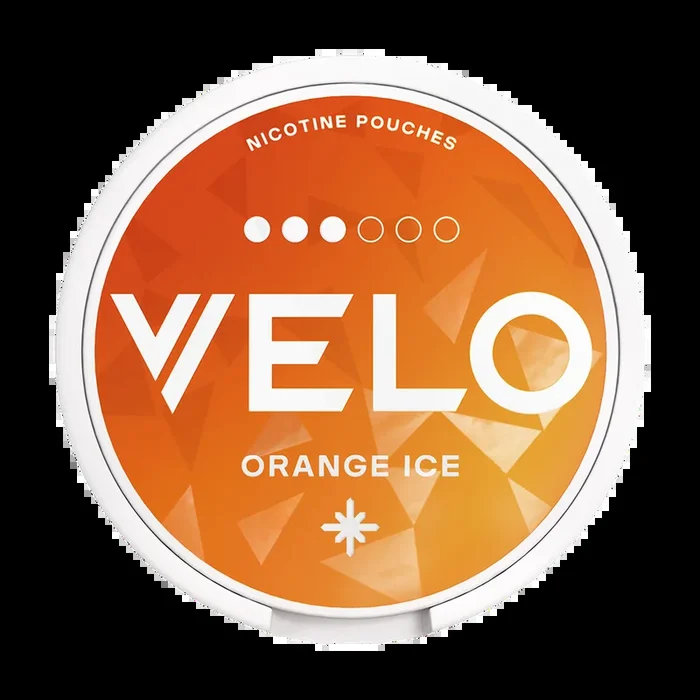 Orange Ice Velo Nicotine Pouches