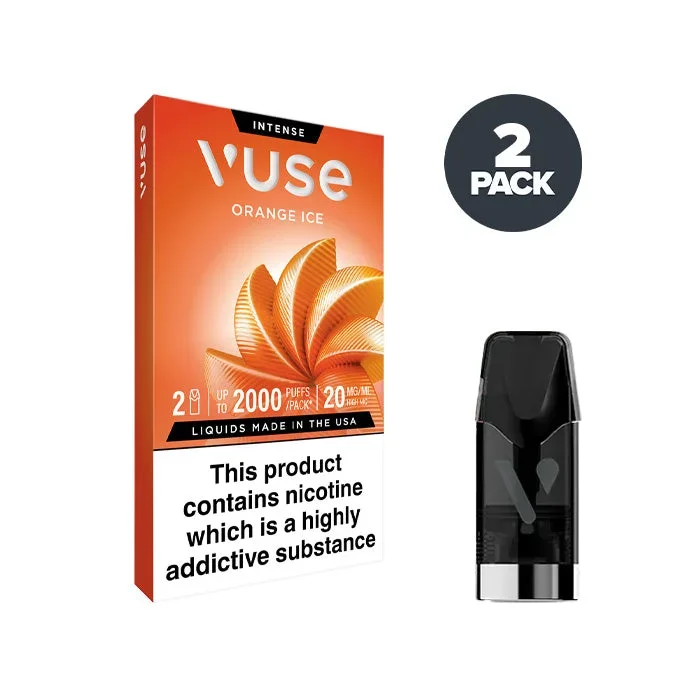 Orange Ice Vuse Intense Pods