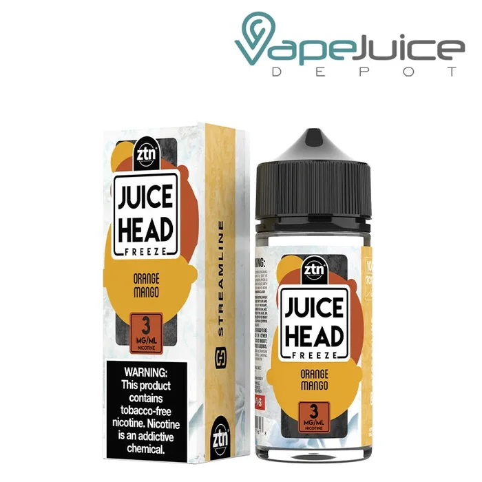 Orange Mango Freeze ZTN Juice Head 100ml