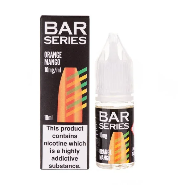 Orange Mango Nic Salt E-Liquid by Bar Series
